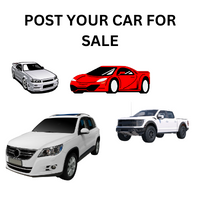 POST FOR SALE CAR
