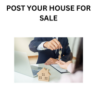 POST FOR SALE HOUSE